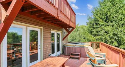Enjoy some mountain time with your favorite canine at Alpine View!