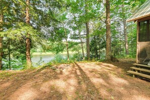 Apartment (0 Bedroom) | Interior - Riverfront Greenbush Studio w/ Porch & Views! (Greenbush)