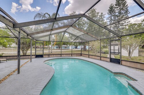 Family Home w/ Pet-friendly Yard & Pool in Wimauma