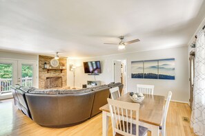 Ferienhaus (3 Bedrooms) | Innenbereich