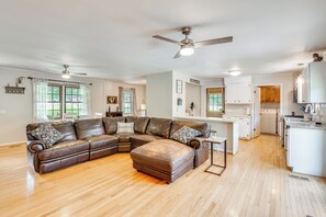 Ferienhaus (3 Bedrooms) | Innenbereich