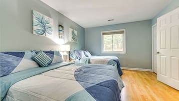 Apartment (2 Bedrooms) | Bahagian dalam