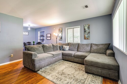 Pet-friendly Decatur House Near Huntsville!