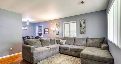 Pet-friendly Decatur House Near Huntsville!