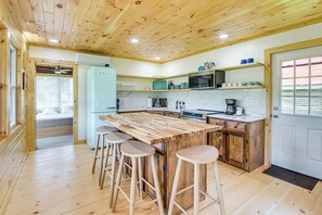 Cottage (2 Bedrooms) | Interior - Adirondacks Cottage w/ Countryside Views! (Moriah)