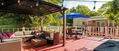 House (2 Bedrooms) | Outdoor dining