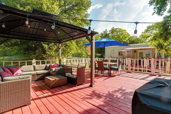 House (2 Bedrooms) | Outdoor dining