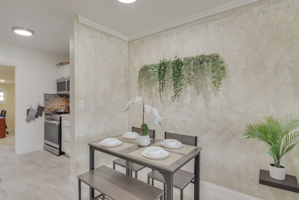 Apartamento (2 Bedrooms) | Parte interna