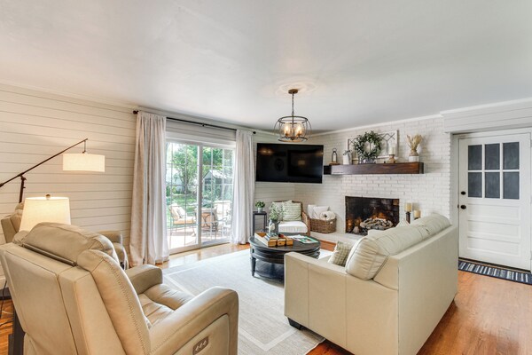 Spacious Taylors Home ~ 5 Mi To Dtwn Greenville! - Greenville, SC