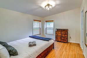 House (3 Bedrooms) | Interior - Modern Unadilla Retreat w/ Decks & Gas Grill! (Unadilla)