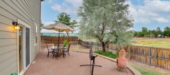7 Mi to Golf Course: Brighton Apt w/ Yard & Patio
