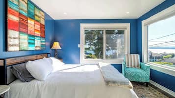 2 室のベッドルーム、アイロン / アイロン台、WiFi