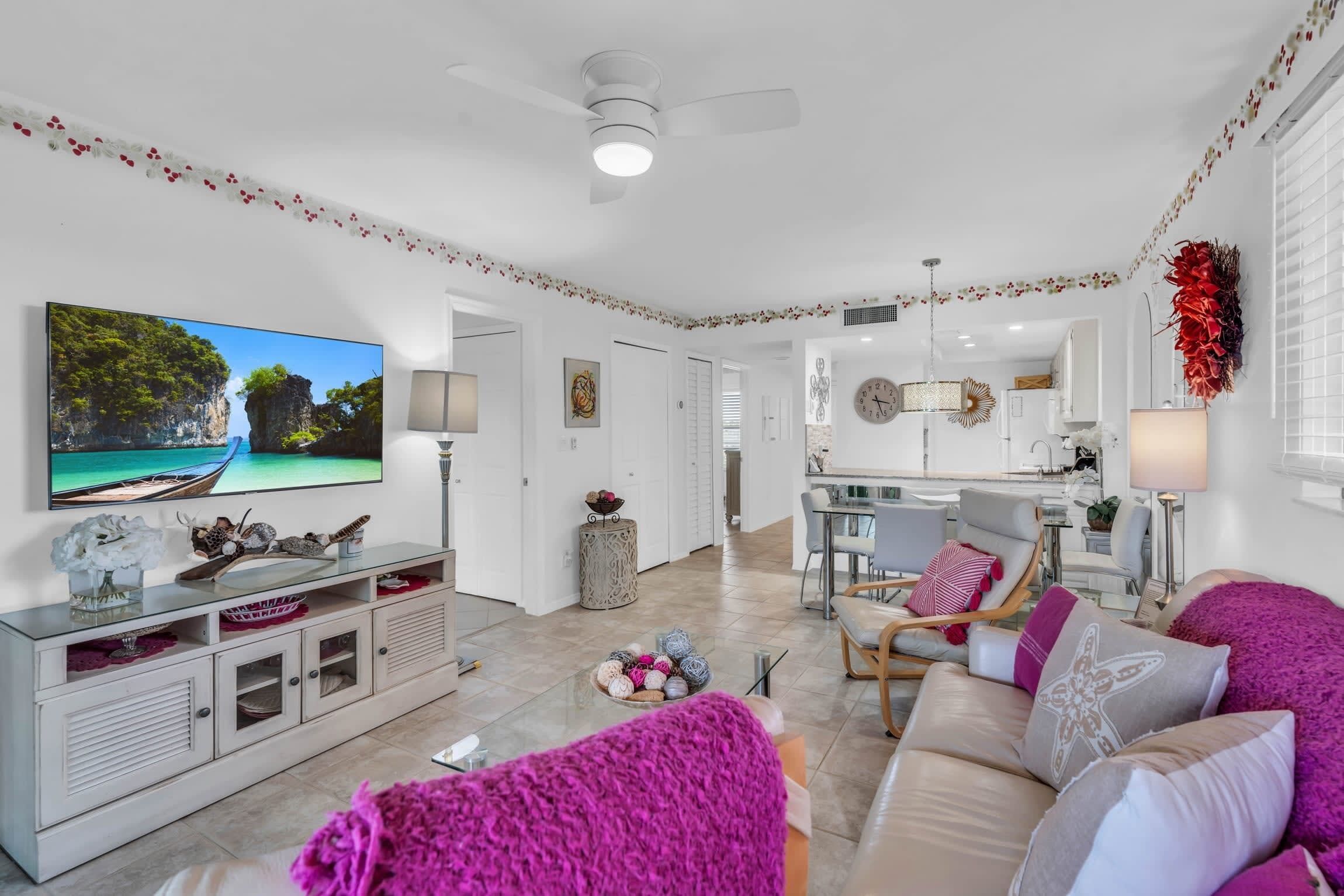 Télévision, espaces bureaux