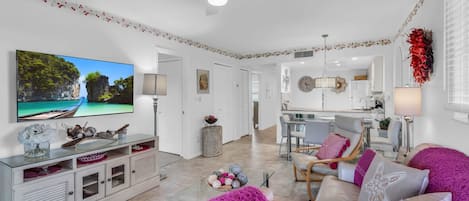 Télévision, espaces bureaux