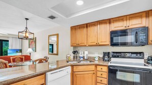 Coffee/tea maker, fridge, microwave, oven - I-151 - First Floor With Resort View & Sleeps 4 (Naples)