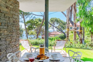 Udendørs spisemuligheder