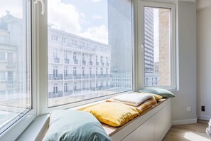 Leilighet | 1 soverom og internett