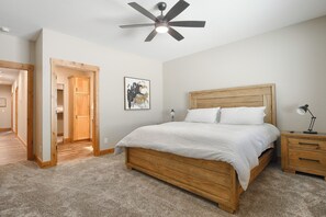 3 habitaciones, wifi gratis y ropa de cama 