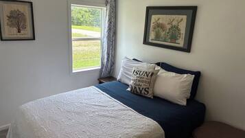 2 chambres, accès au Wi-Fi (inclus), literie fournie