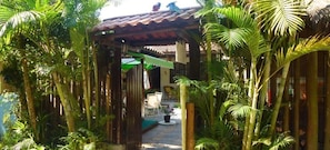 Parco della struttura