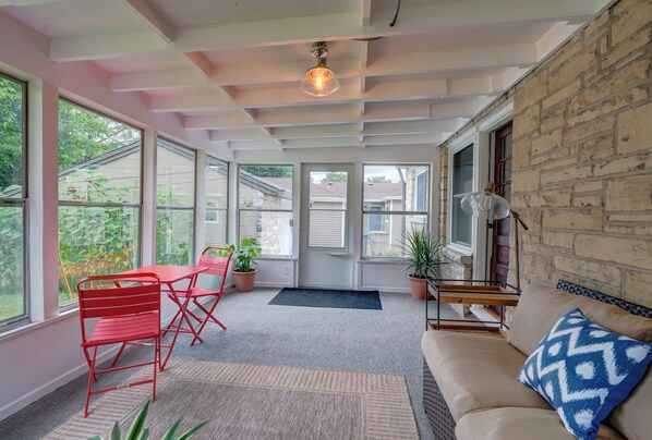 Área de sala de estar