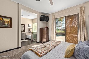 House, 4 Bedrooms | 4 bedrooms, desk, laptop workspace, free WiFi - Luxury Oasis: Pool, Hot Tub & Firepit 4 Bedroom Home by RedAwning (Mesa)