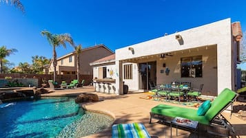 House, 4 Bedrooms | Pool | Outdoor pool, a heated pool