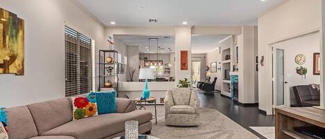 獨棟房屋, 4 間臥室 | 起居區