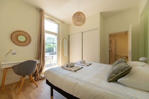 4 chambres, fer et planche Ă repasser, Wi-Fi gratuit