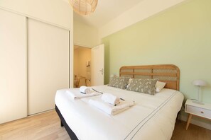 4 chambres, fer et planche à repasser, Wi-Fi gratuit