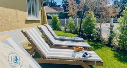 Frente al faro Ferret - 300 m de la playa - 10 pers