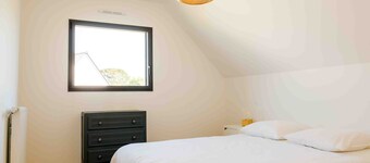 490m from the beach, new house for 8