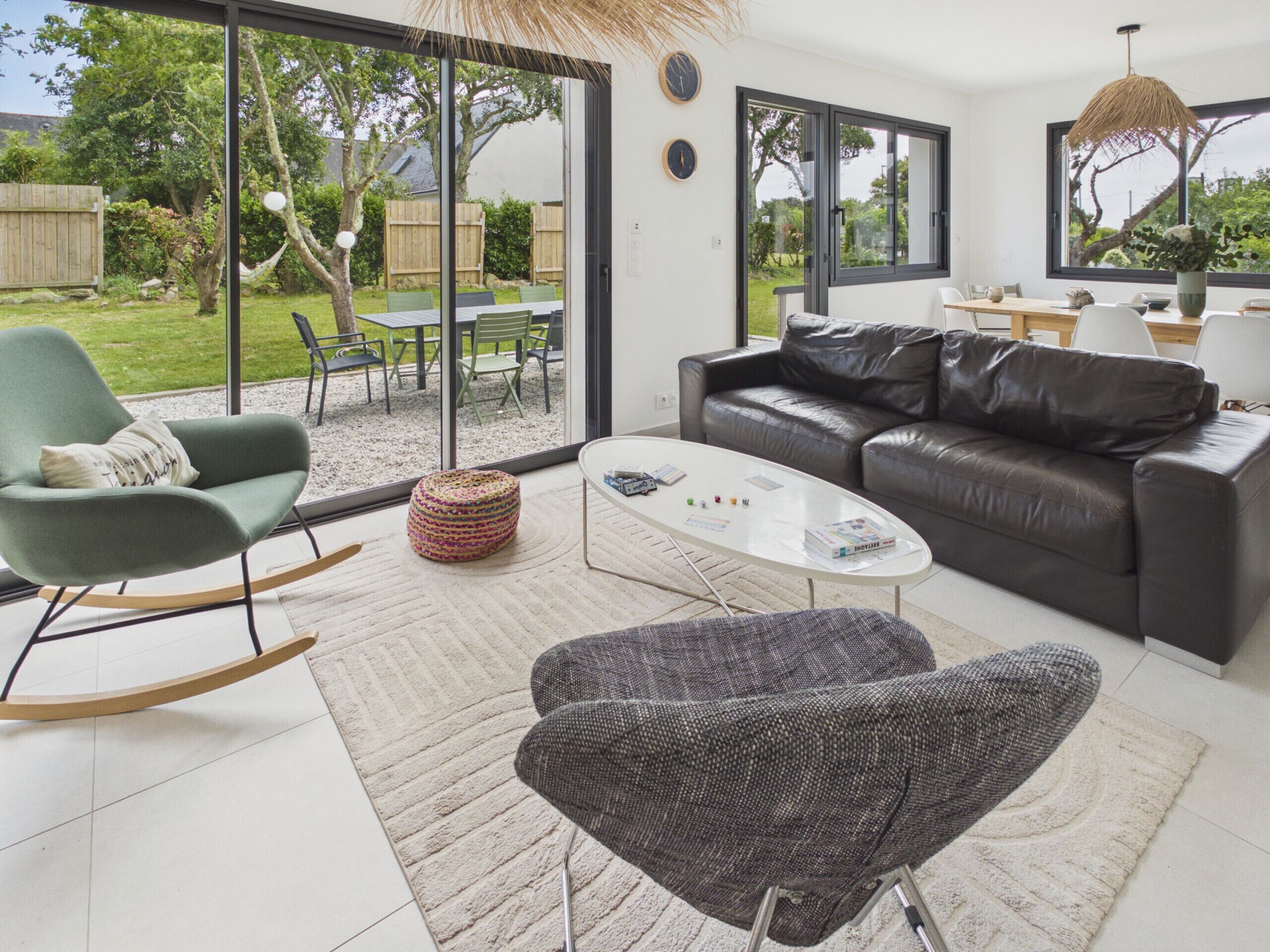 À 490m De La Plage, Maison Neuve Pour 8 - Trégunc