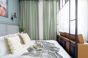 Suite estudio Deluxe | Sistema de insonorización, tabla de planchar con plancha, wifi gratis