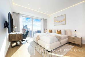 Apartment | 1 bedroom, free WiFi - LUX The JW Marina Suite 2 (Dubai)