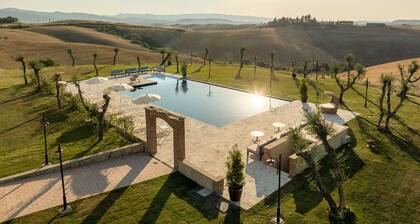 Villa GINESTRA Private Home - Luxury Farm Stay with Restaurant and Experiences