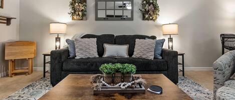 Fernseher, Kamin, Videospiele