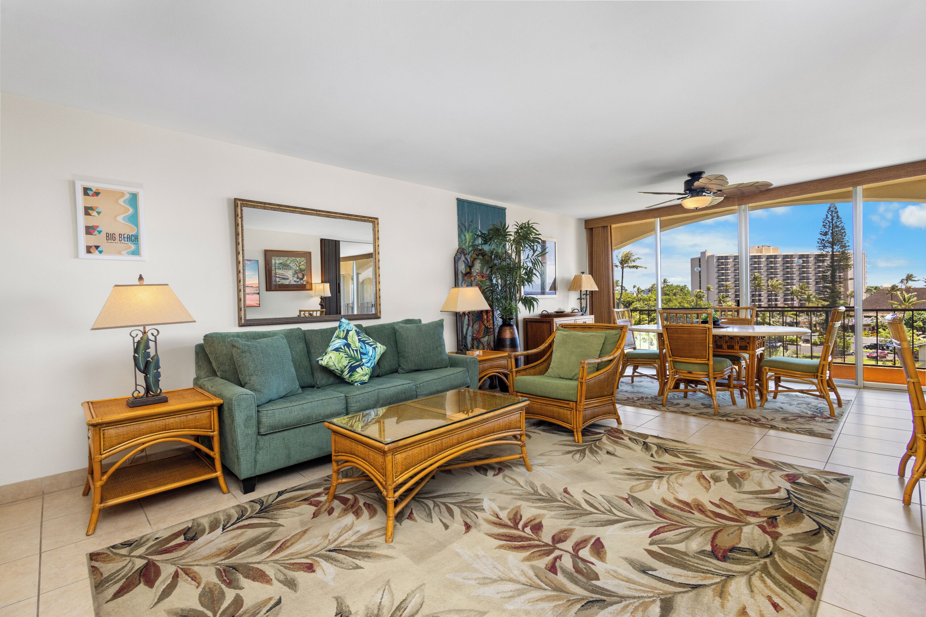 TV, DVD player, table tennis