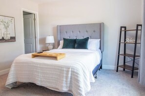 3 chambres, bureau, fer et planche à repasser, Wi-Fi gratuit