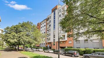 Comfort-Apartment, Gartenblick | Ausblick vom Zimmer