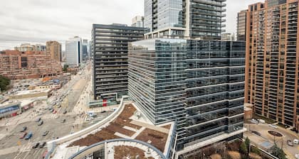 GLOBALSTAY. Modern 1 Bedroom Apt in North York. Free parking