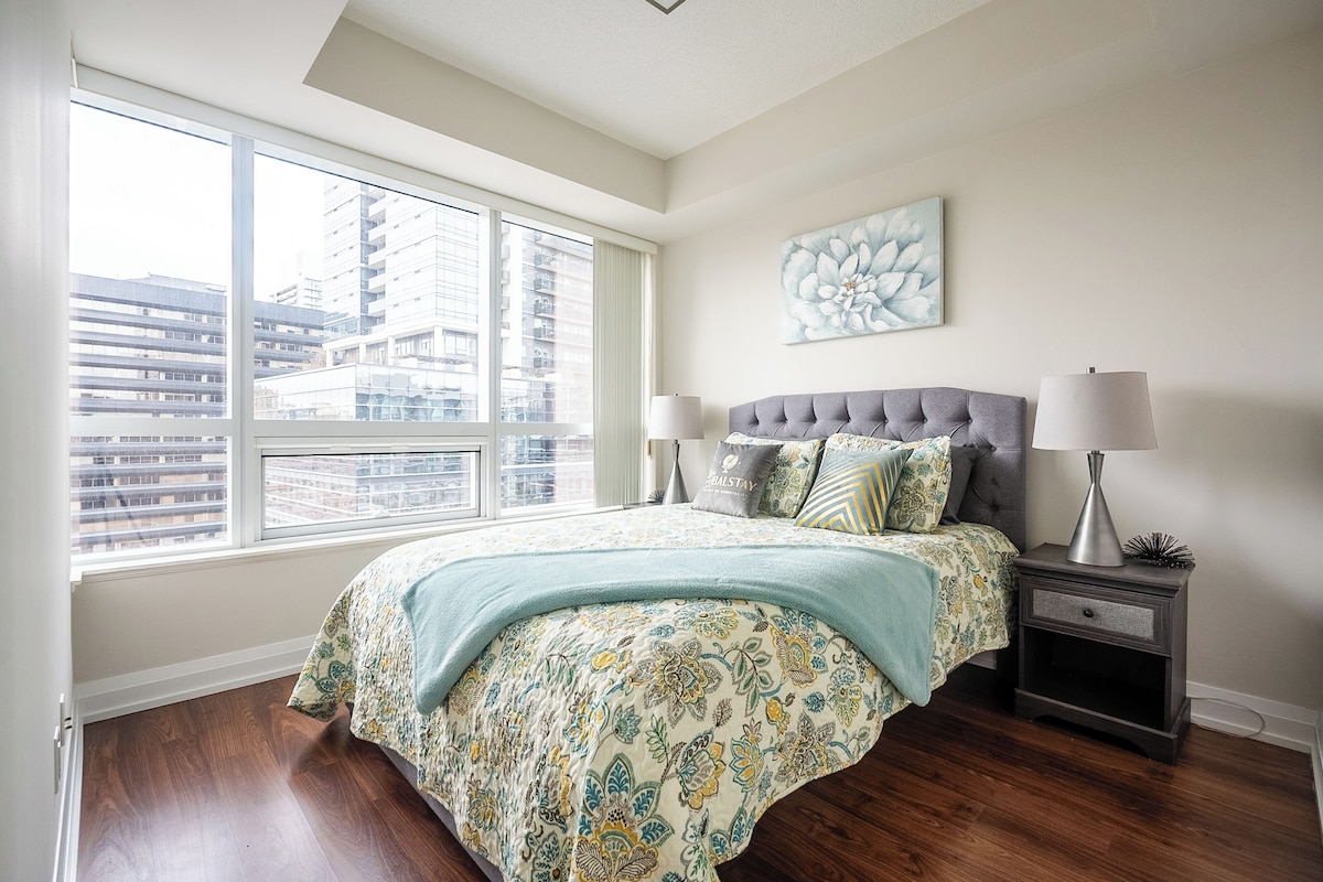 GLOBALSTAY. Modern 1 Bedroom Apt in North York. Free parking