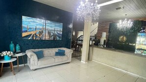 Reception - HOTEL GLOBAL PALACE  (Amambaí)
