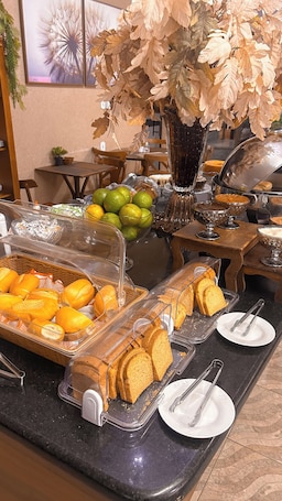 Free daily self-serve breakfast. HOTEL GLOBAL PALACE