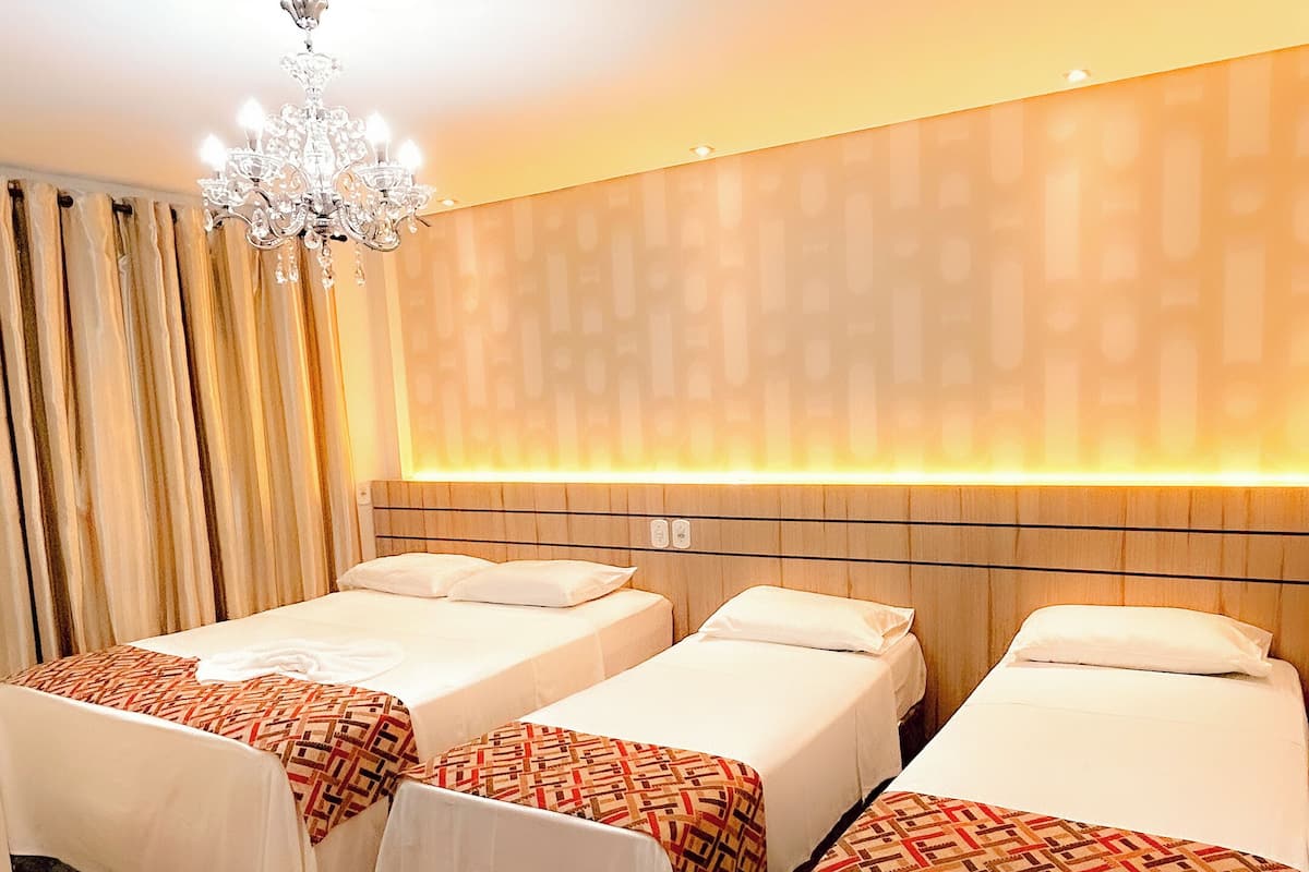 Deluxe-Suite, Balkon, Stadtblick