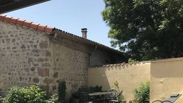 Opções para refeição ao ar livre