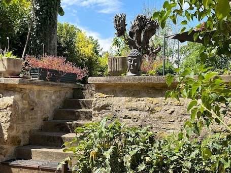 Property grounds. Maison de Village au Coeur du Vexin 4 Chambres