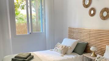 2 Schlafzimmer, Bügeleisen/Bügelbrett, WLAN, Bettwäsche