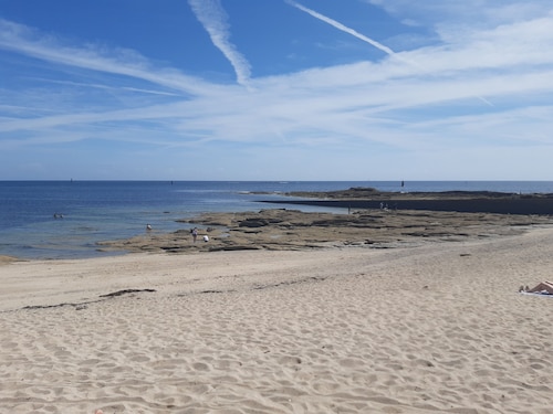 Maison Guilvinec à 1 min à Pied de la Plage