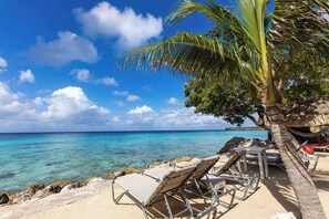 Beach - "Villa Caribbean Sunset" with Stunning Pool & View (Rif St Marie)